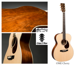Martin OME Cherry - Featured New 2018 Model