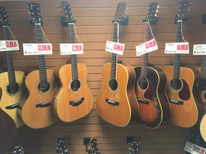 High End Pre-Owned Guitars!
