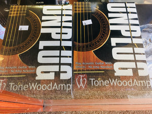 ToneWoodAmps are in stock!