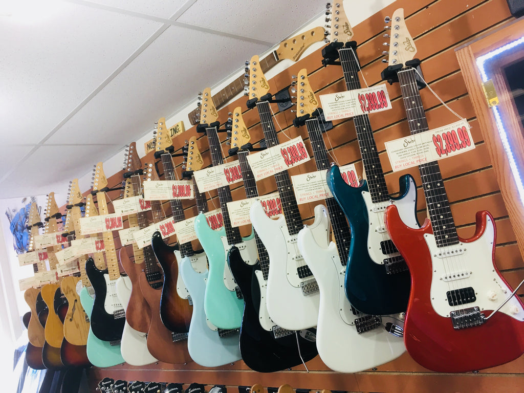 20 Suhr Guitars In Stock! Strings & Things Music LLC