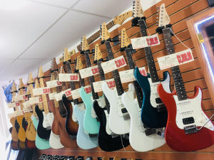 20 Suhr Guitars In Stock!