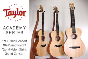 Taylor’s Academy Series makes advanced guitar design affordable!
