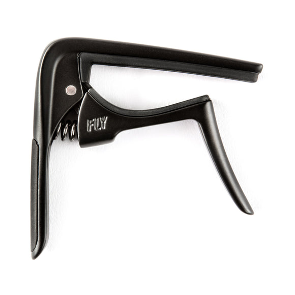 Dunlop TRIGGER FLY CAPO CURVED BLACK