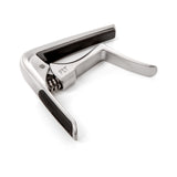 Dunlop TRIGGER FLY CAPO CURVED SATIN CHROME