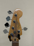 Used 2024 Fender Player Jazz Bass V Polar White SN:MX24006203