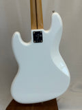 Used 2024 Fender Player Jazz Bass V Polar White SN:MX24006203
