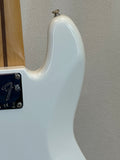 Used 2024 Fender Player Jazz Bass V Polar White SN:MX24006203