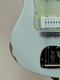 Suhr Classic JM Antique Funk Olympic White SN:89434