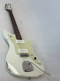 Suhr Classic JM Antique Funk Olympic White SN:89434