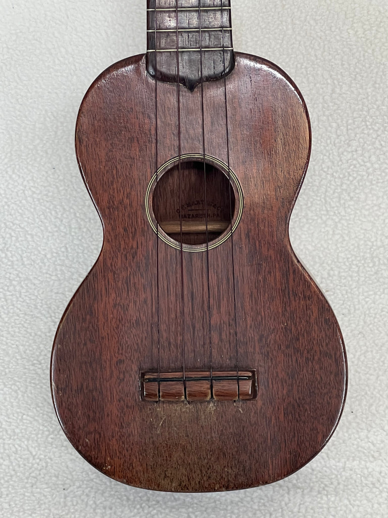激レア 1920年代制作 Martin Soprano Ukulele Martin, Style 0 Soprano, Ukulele, Soprano, c.1920 - Vintage