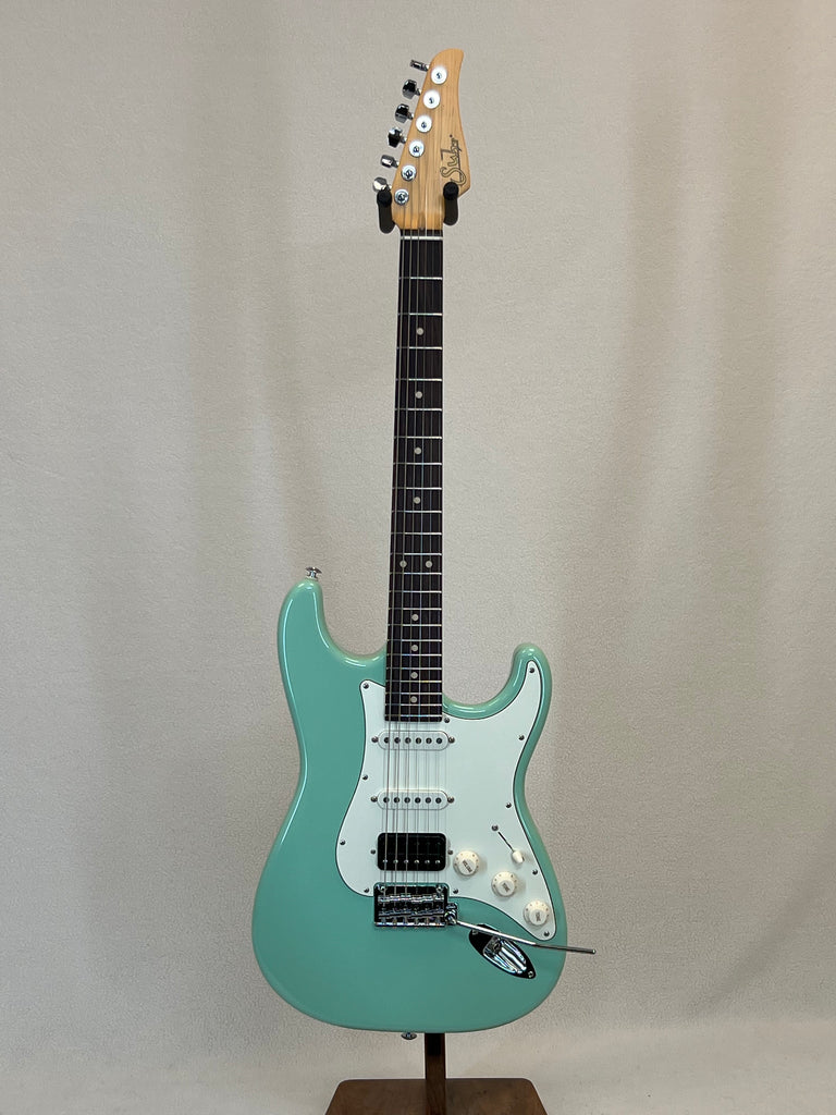 Suhr Classic S Surf Green HSS SN:81580 – Strings & Things