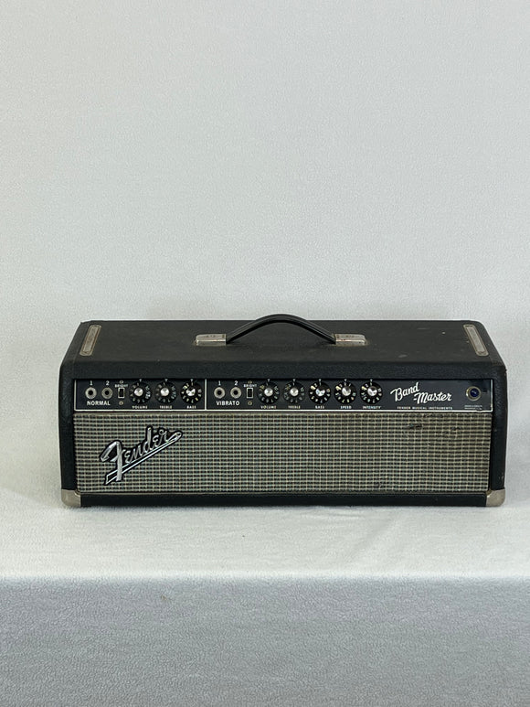 Used 1967 Fender Bandmaster 40-Watt 2-Channel Guitar Amp Head