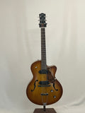 Used Godin 5th Avenue CW Kingpin II Cognac Burst SN:032327002761