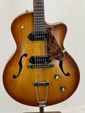 Used Godin 5th Avenue CW Kingpin II Cognac Burst SN:032327002761