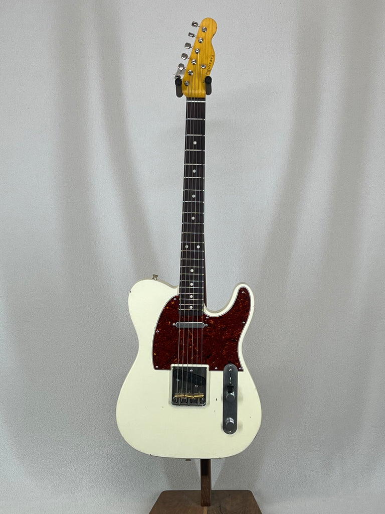 Nash T63 Olympic White SAT58 Strings & Things Music LLC