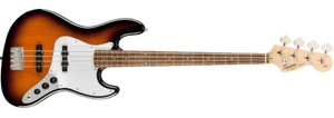 Squier Affinity Jazz Bass - Brown Sunburst