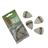 Martin Ukulele Picks 4-Pack