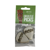 Martin Ukulele Picks 4-Pack