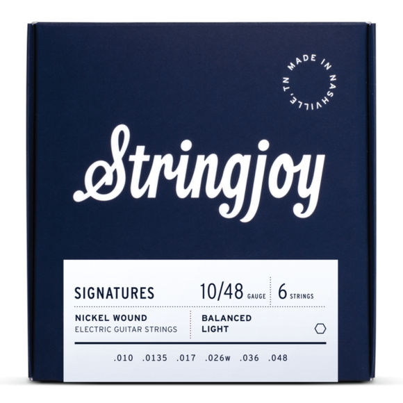 Stringjoy Signatures Balanced Light Gauge 10-48
