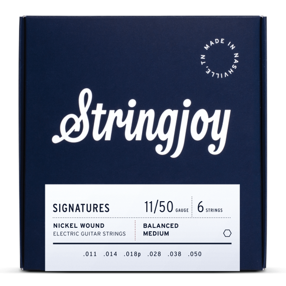 Stringjoy Signatures Balanced Medium Gauge 11-50