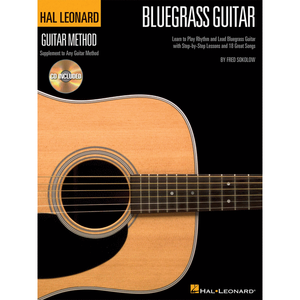 Bluegrass Guitar by Fred Sokolow