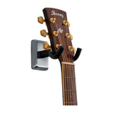 Gator Frameworks Wall Mount Guitar Hanger - Satin Chrome
