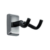 Gator Frameworks Wall Mount Guitar Hanger - Satin Chrome