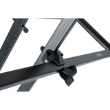 Gator Frameworks Deluxe "X" Style Keyboard Stand GFW-KEY-2000X