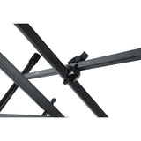 Gator Frameworks Deluxe "X" Style Keyboard Stand GFW-KEY-2000X