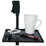 Gator 9" x 9" Mic Stand Accessory Shelf