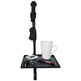 Gator 9" x 9" Mic Stand Accessory Shelf