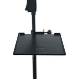 Gator 9" x 9" Mic Stand Accessory Shelf