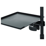 Gator 9" x 9" Mic Stand Accessory Shelf