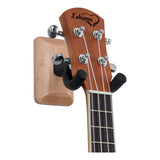 Gator Maple Wall Mount Ukulele/Mandolin Hanger Display
