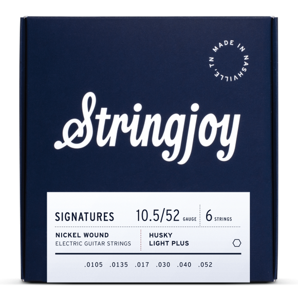 Stringjoy Signatures Husky Light Plus Gauge 10.5-52