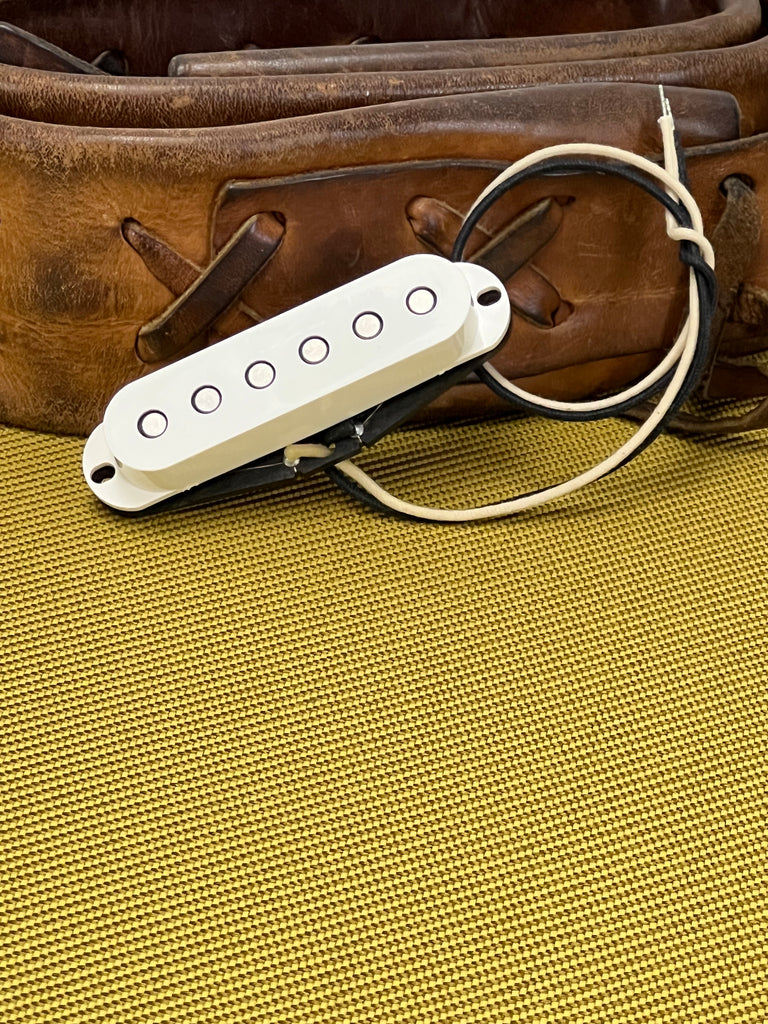 Lollar Stratocaster Special Neck White Strings & Things Music LLC