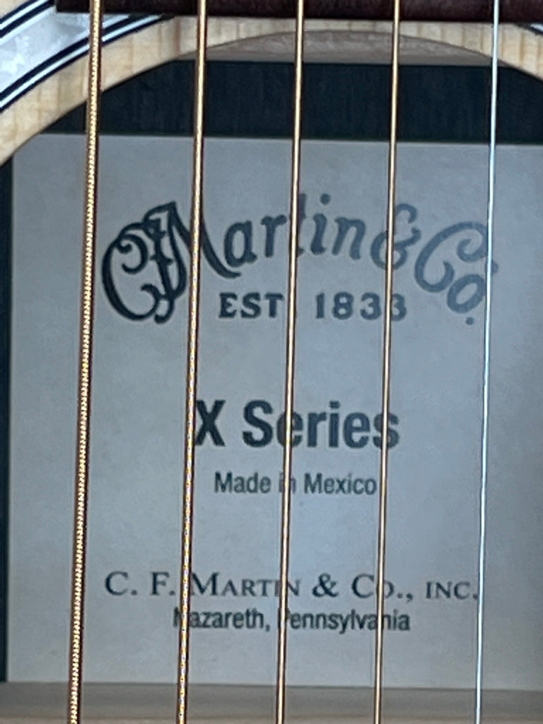 Martin 000X2E SN2708290 Strings & Things Music LLC