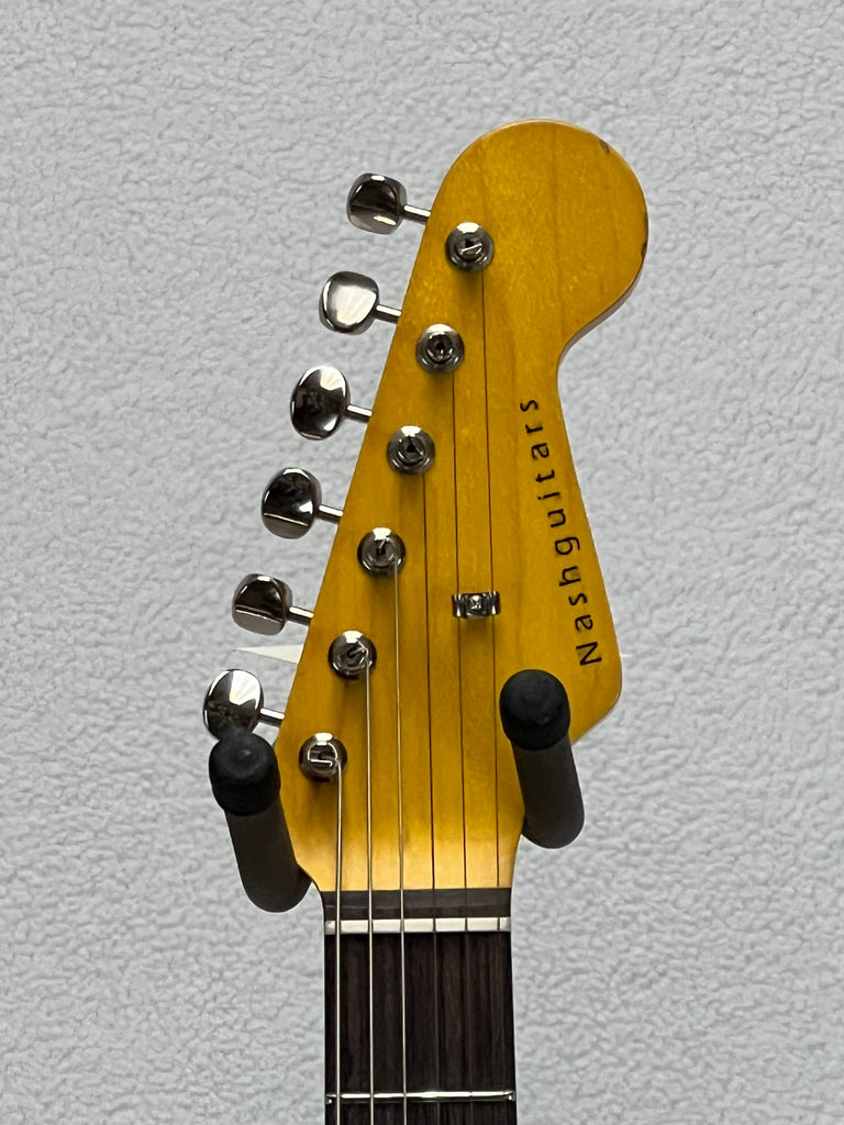 Nash S63 3 Tone Sunburst SAT39 Strings & Things Music LLC