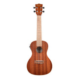 Kala KA-CE Satin Mahogany Concert Uke w/EQ