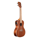 Kala KA-CE Satin Mahogany Concert Uke w/EQ