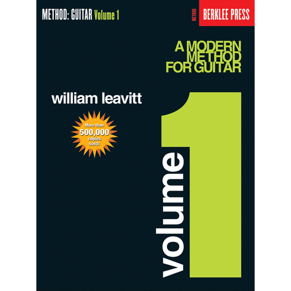 A Modern Method For Guitar Volume 1 by William Leavitt