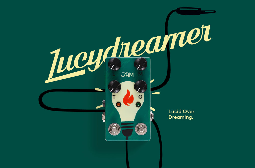 Jam Pedals Lucydreamer Overdrive Strings & Things Music LLC