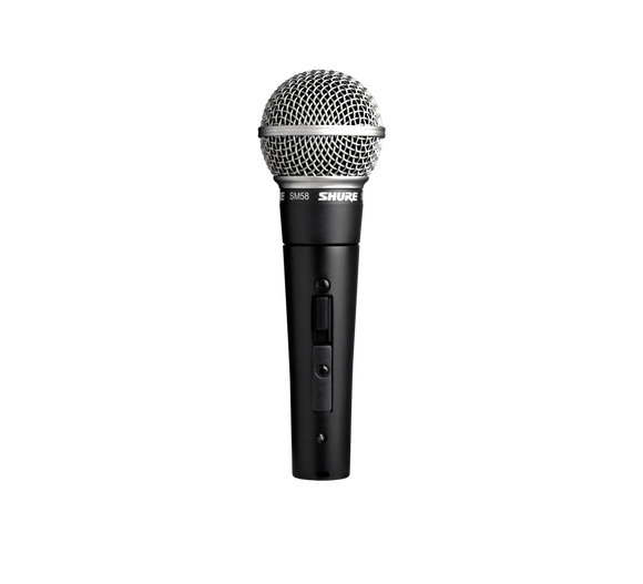 Shure SM58S Dynamic Vocal Microphone With On/Off Switch