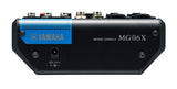 Yamaha MG06X Stereo Mixer with Effects Top