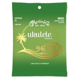 Martin M605 Premium Ukulele Polygut Strings - Soprano