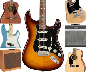 New Fender Products Just Arrived!