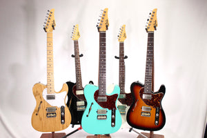 Suhr Alt T - The Alternative to Ordinary in 5 Stunning Finishes