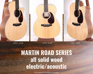 The updated 2019 Martin Road Series models are in!