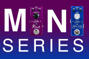 HUGE DISCOUNT on Suhr Mini Pedals!