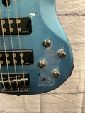 Yamaha TRBX304 4-String Electric Bass Factory Blue SN:IKL183086